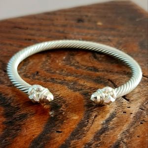 DAVID YURMAN | 5MM Renaissance Aluminum Bracelet in Champagne